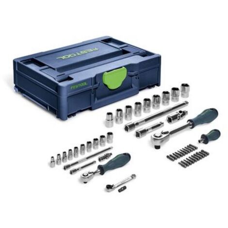 Systainer de clés à cliquets FESTOOL SYS3 M 112 RA - 577134