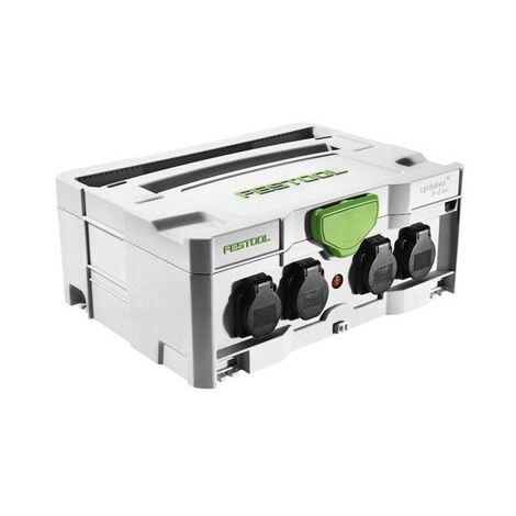 Systainer FESTOOL SYS-PowerHub - 2500W 5 Steckdosen - 201682