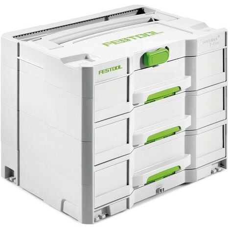 Systainer Sys 4TL-Sort - 3 cassetti - FESTOOL - 200119