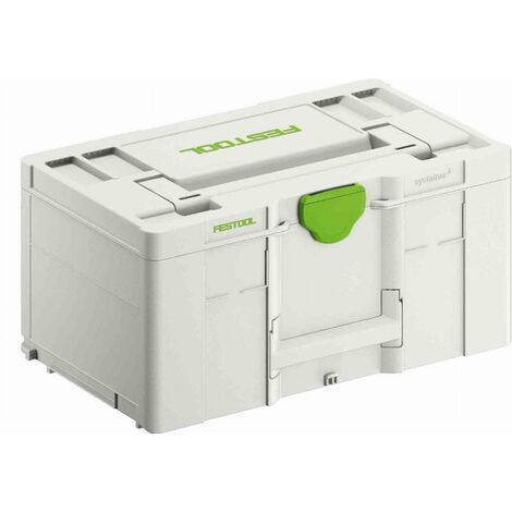 Festool SYS3 L 237 Systainer Système Outillage Coffret 508 x 296 x 237 mm 27,4 l ( 204848 )