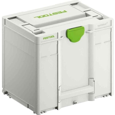 Systainer SYS3 M 337 de gran formato (396 x 296 x 337 mm) - Festool 204844