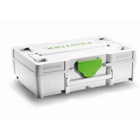 Systainer SYS3 XXS 33 GRY FESTOOL - 205398