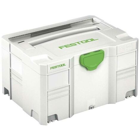 Coffret de transport Systainer T-LOC SYS 2 TL - FESTOOL 497564