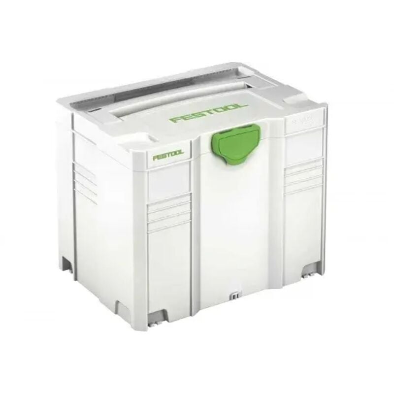 Festool - Systainer nu - Hauteur : 315 mm - Largeur : 295 mm - Longueur : 395 mm - Poids : 2,1 kg