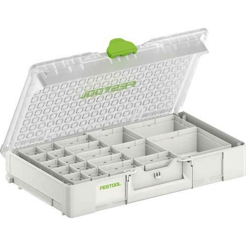 

Festool Systainer³ Organizer SYS3 ORG L 89 20xESB