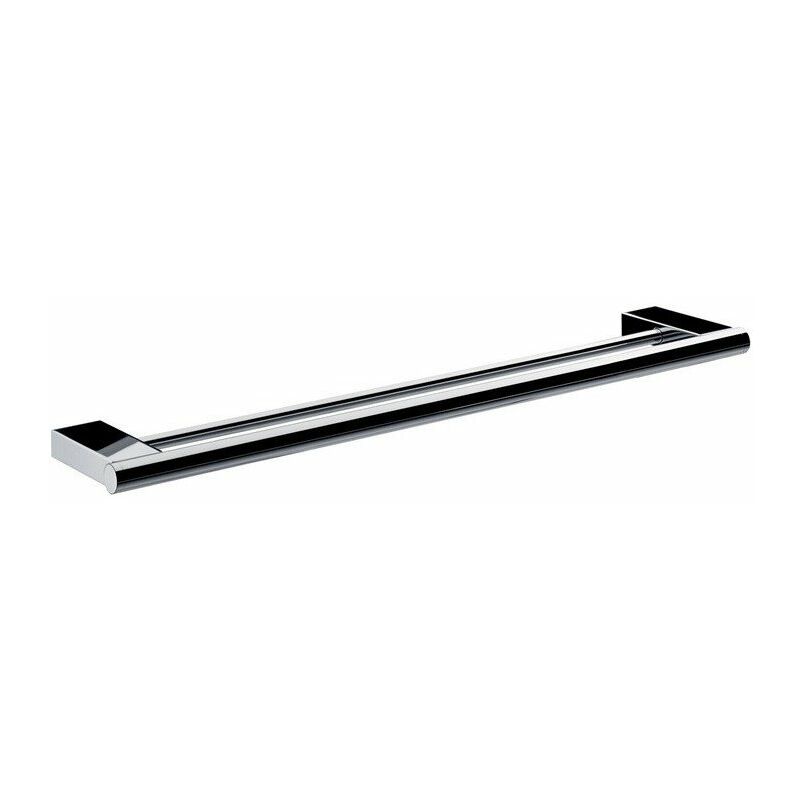 

Emco - SYSTEM 2 barra de toalla doble 600mm cromo