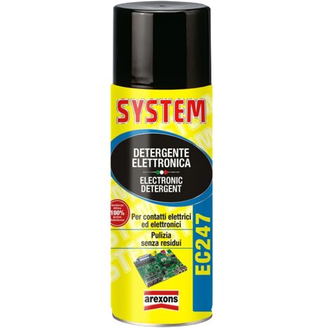 SYSTEM EC247 DETERGENTE ELETTRONICA 400 ML