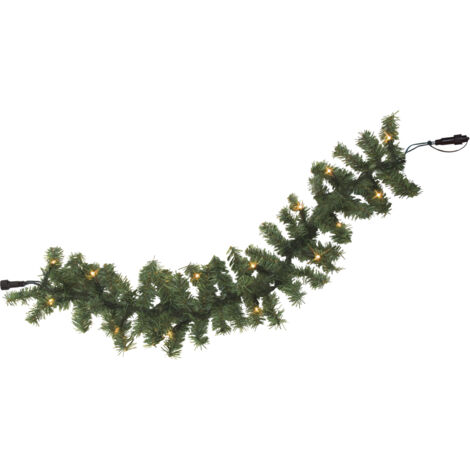 System Expo "LED-Girlande 6m", 100 LED´s warmweiß