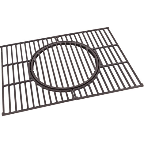 System Guss-Grillrost-Set rechteckig