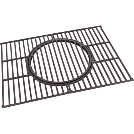 TEPRO GARTEN System Guss-Grillrost-Set rechteckig