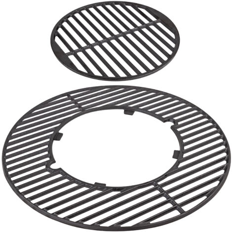 System Guss-Grillrost-Set rund