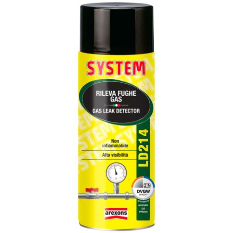 SYSTEM LD214 RILEVA FUGHE GAS  400 ML