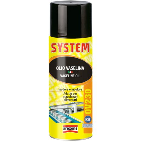 SYSTEM OV230 OLIO VASELINA SPRAY 400 ML