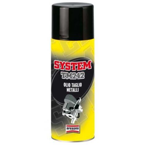 SYSTEM TM 242 ACEITE PARA CORTE DE METALES ML 400