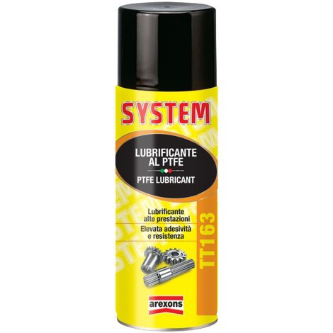 SYSTEM TT163 LUBRIFICANTE PTFE  400 ML