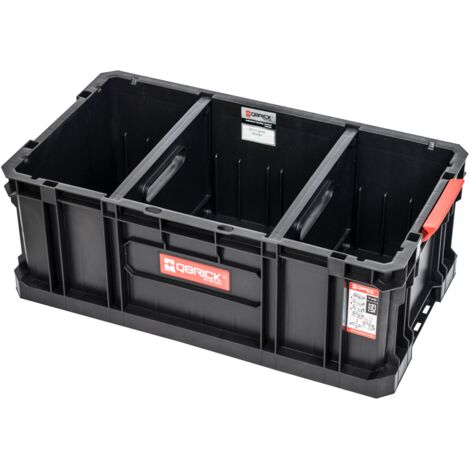 SYSTEM TWO Box 200 flex - Caja de herramientas con divisores