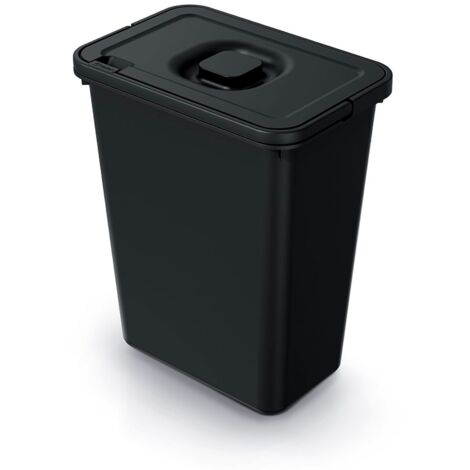 SYSTEMA BASICA NKS10W Abfallbehälter - Schwarz, Recycling