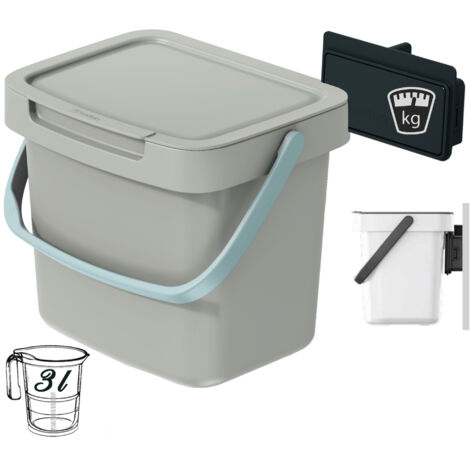 SYSTEMA Q COLLECT NHW3 Korb - hellbraun