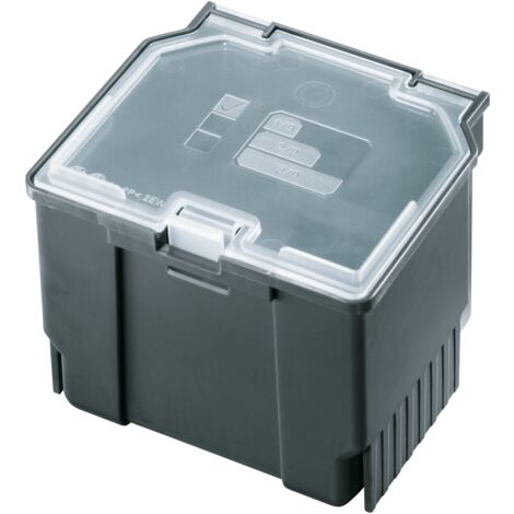 SYSTEMBOX® Caja de accesorios pequeña (1/9)  BOSCH 1600A016CU