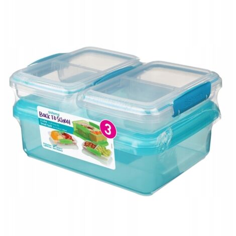 Système 2L plus boîte à lunch 2x350