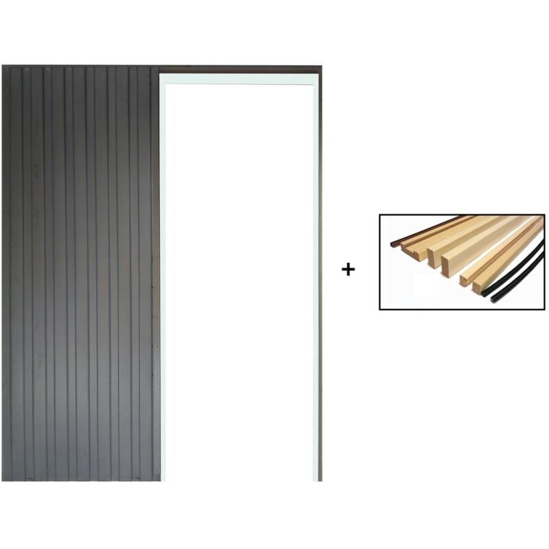 Système à Galandage + Kit De Finitions Pour Porte En 83 Gd Menuiseries