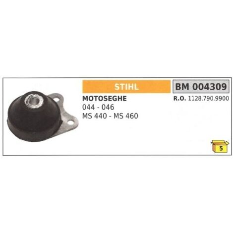 Système antivibratoire STIHL pour tronçonneuse 044 046 MS 440 460 004309