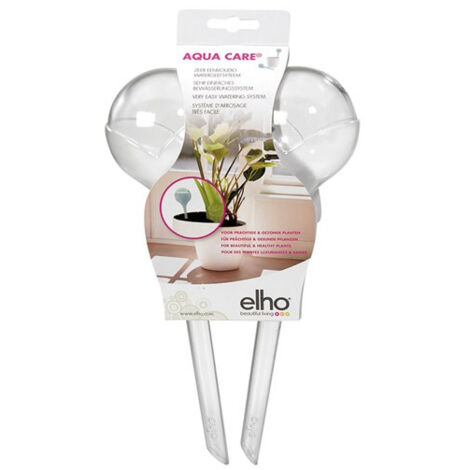 Système Arrosage Aqua Care Transparent - Elho