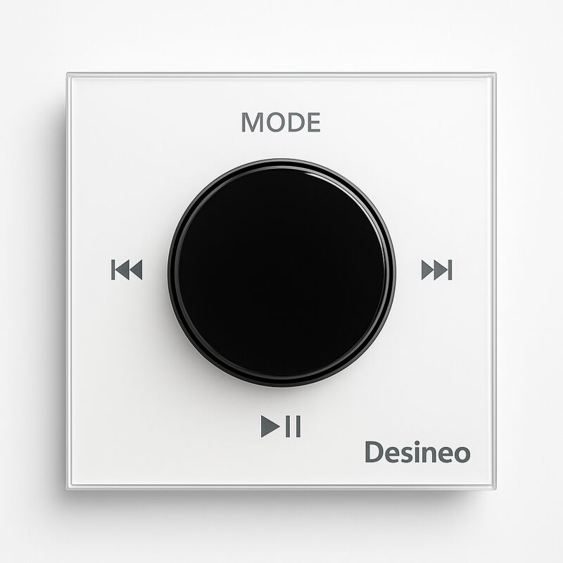 Système audio Desineo - 2 x 25W - Bluetooth, radio, USB, MicroSD