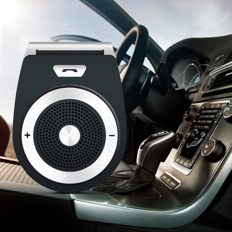 Système Audio Mains Libres Bluetooth 4.1 Pour Les Appels Vocaux Gps Et L'écoute De Musique