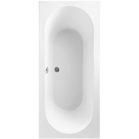 Système Balnéo, O.novo, Baignoire, UBA190CAS2V, Rectangulaire, Acrylique, 1900 x 900 mm, blanc, Combipool Entry (CE),