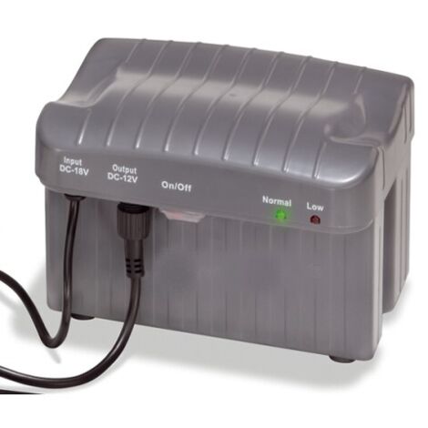 Système batterie 12V-24V pour pompes Vérona, Toskana, Napoli, Siena