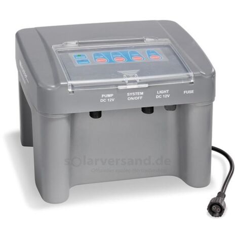 Système batterie proBatt optimisé 12V-7AH pour pompe basse tension