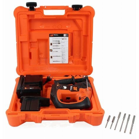 Système chevilleur Spitbull 36V 6.2Ah Li + 6 Forets XT3 SPIT - 054682