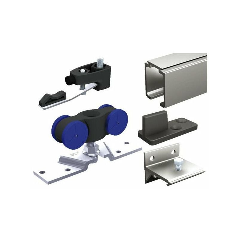 Mantion - Ensemble Saf80 Bandeau Mdf - Pour Porte De 930 Mmensemble