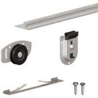 Systeme de porte coulissante placard