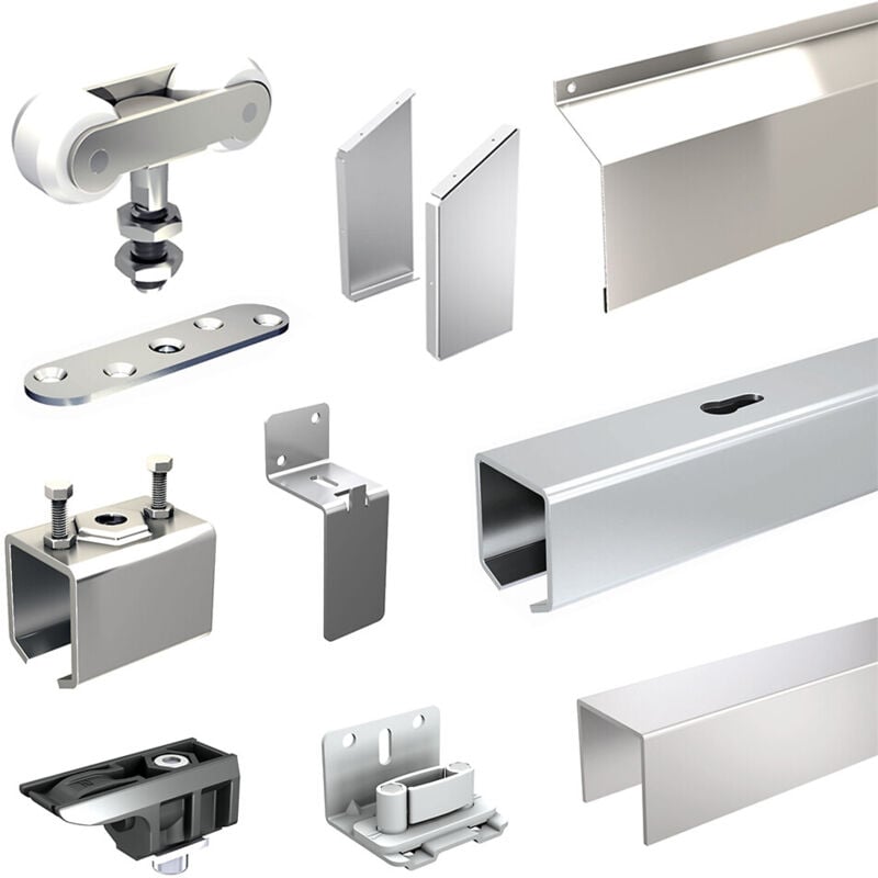 Système coulissant slid'up 1400 pour volet manuel - en applique - 1 panneau