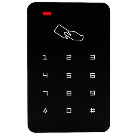 Système d'accès hautement sécurisé, multifonctionnel et intelligent, doté d'une technologie à cartouche et à clavier, résistant au feu, à l'humidité et aux chocs.