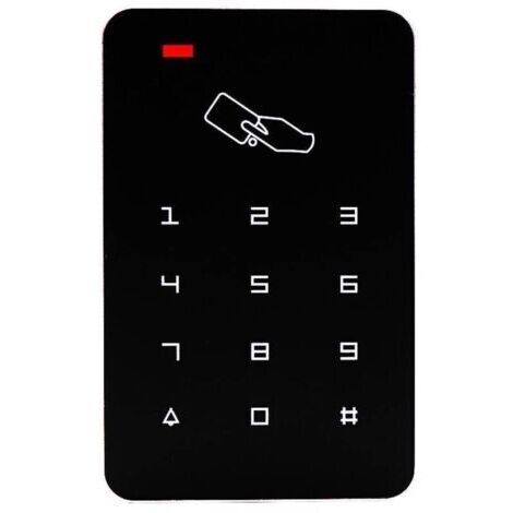 Système d'accès hautement sécurisé, multifonctionnel et intelligent, doté d'une technologie à cartouche et à clavier, résistant au feu, à l'humidité et aux chocs.