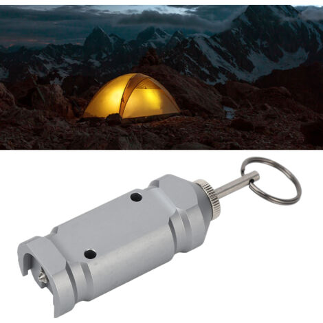 Système d'alarme à déclenchement par fil périphérique modèle Premium - Aluminium, 150g, 3x10.5cm, gris avec 8 accessoires