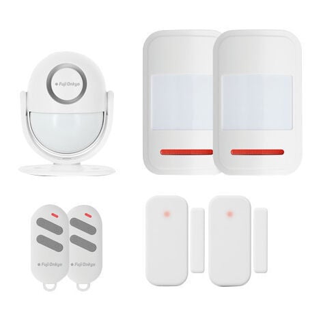 Pack Alarme sans fil SECURIZY Home connecté extensible - FUJIONKYO - 470860