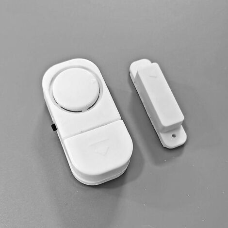 Système d'alarme domestique sans fil autonome avec capteurs magnétiques pour portes et fenêtres
