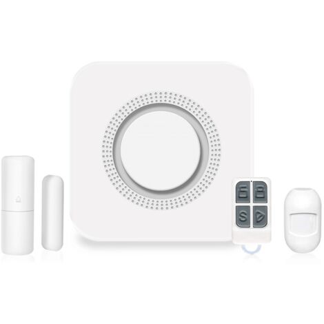 Système d'alarme Essentiel Lifebox - Alarme connectée sans fil - WIFI pour appartement et maison