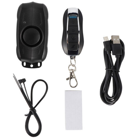 Système d'alarme intelligent sans fil pour porte, fenêtre et vélo avec télécommande