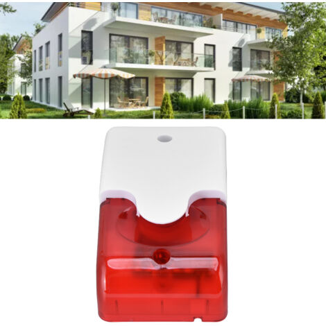 Système d'alarme périmétrique pour jardin avec lumière et son DC12V - Sécurité anti-intrusion-KZQ