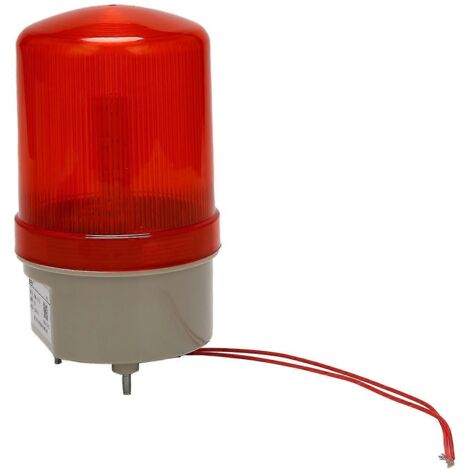 Système d'alarme sonore clignotant industriel, BEM1101J 220 V, voyants d'avertissement à LED rouges, système d'alarme acousto-optique
