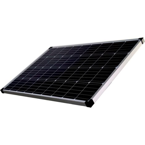 Système d'alimentation autonome pour vidéosurveillance - Panneau solaire de 200W - Batterie Lithium LiFePo 1280Wh (100Ah) - Régulateur MPPT intégré - Support pour fixation sur poteau - RS-485 pour la 