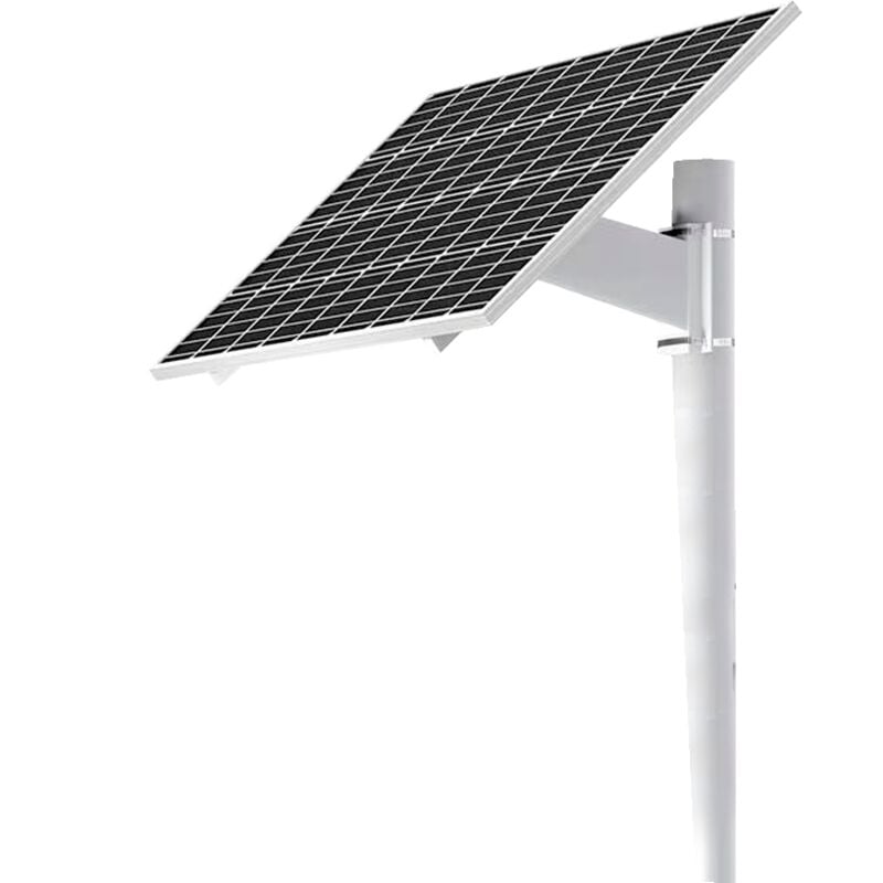 Système d'alimentation autonome pour vidéosurveillance - Panneau solaire de 60W - Batterie Lithium LiFePo 256Wh (20Ah) - Régulateur MPPT intégré