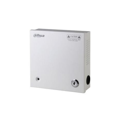 Système d'alimentation électrique 12V 5A – DHPFM3419CH – Tension d'entrée 90-264V – Rendement 84% – Pour caméras de sécurité Dahua