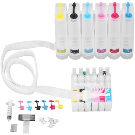 Système d'alimentation en encre continue pour imprimantes R330 et 1390, outil de transfert d'encre sublimation