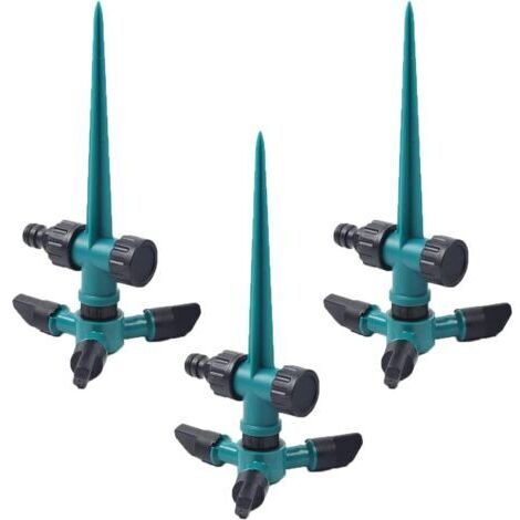 Système d'arrosage automatique Bbaoo pour jardin, système d'arrosage automatique en trois parties, système d'irrigation goutte à goutte, système d'arrosage de jardin, adapté à l'irrigation des jardins